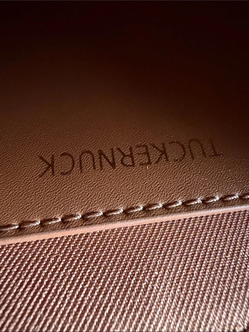 Tuckernuck woven tan